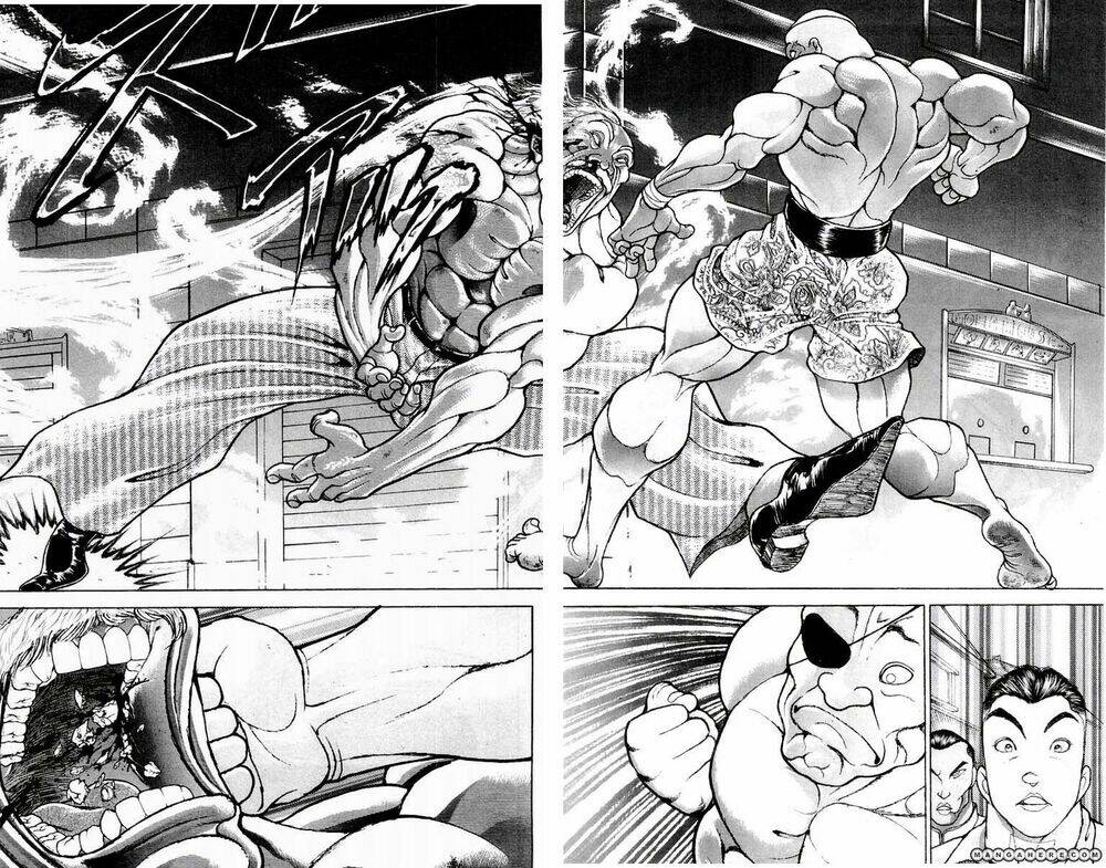 New Grappler Baki: Chapter 77