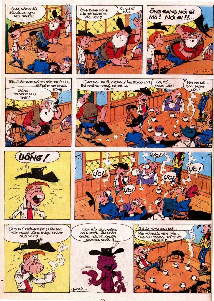 Lucky Luke: Chapter 7