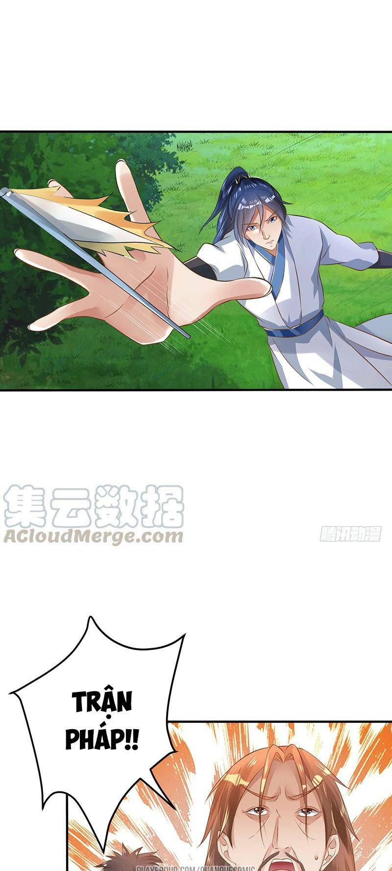 Ta Có Một Bộ Hỗn Độn Kinh: Chapter 37