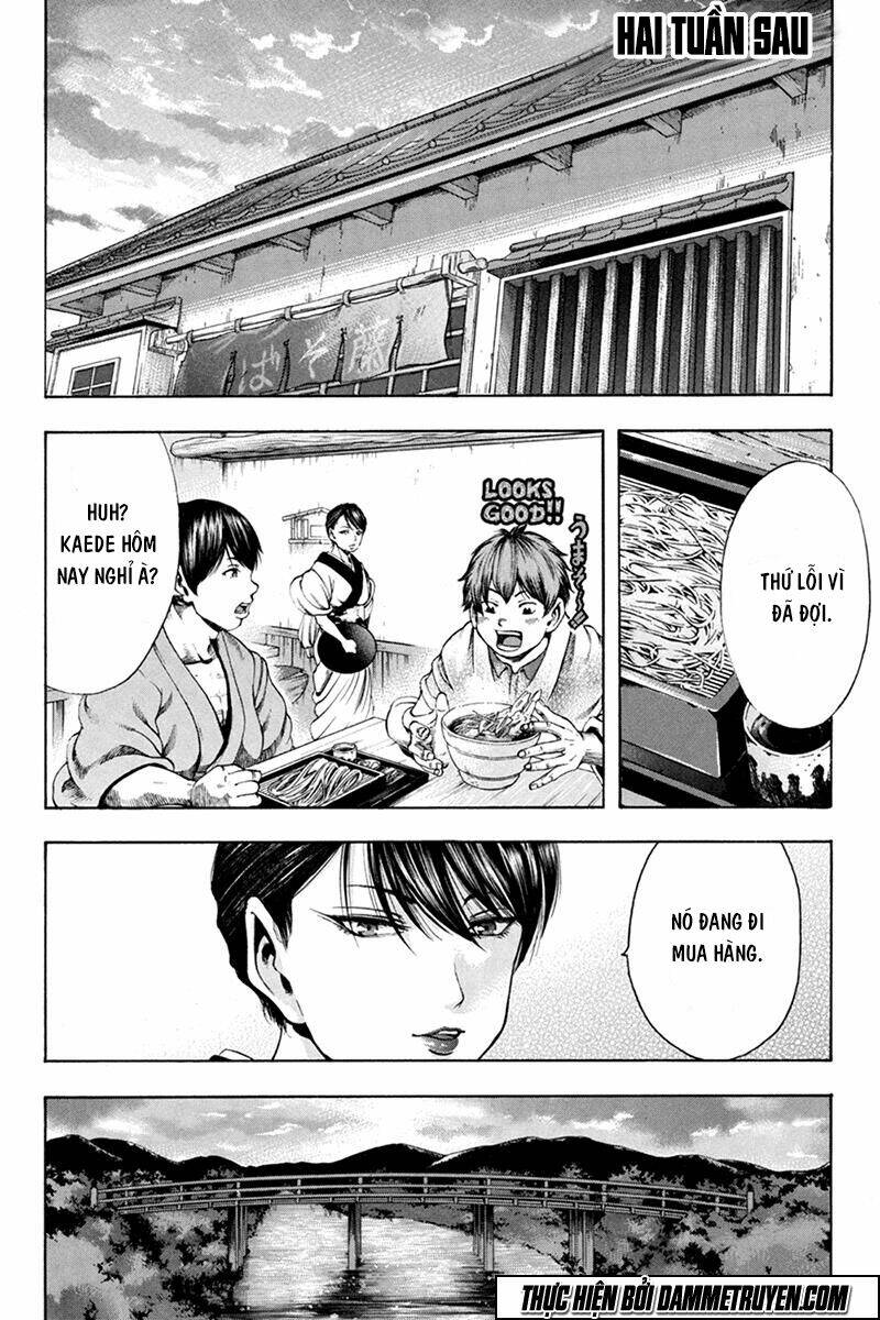 Yukikaze: Chapter 43