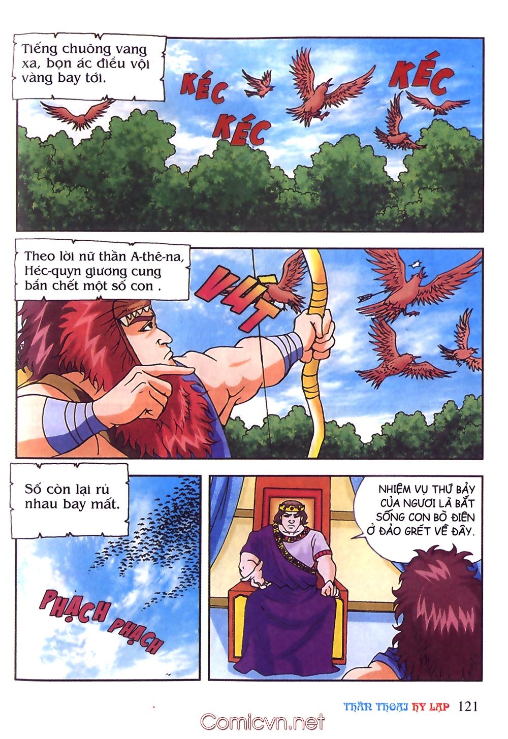 Thần Thoại Hy Lạp: Chapter 31