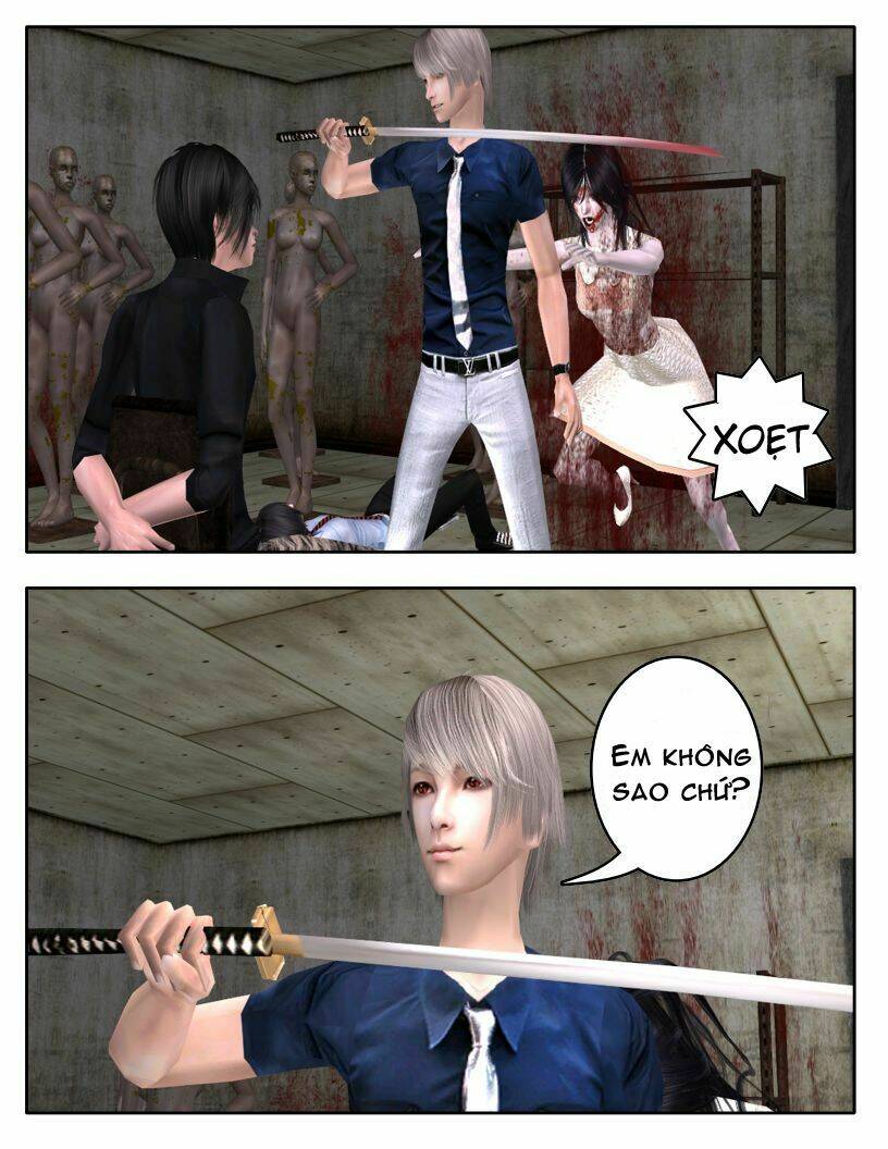 Class Of Wizards: Chapter 6.8