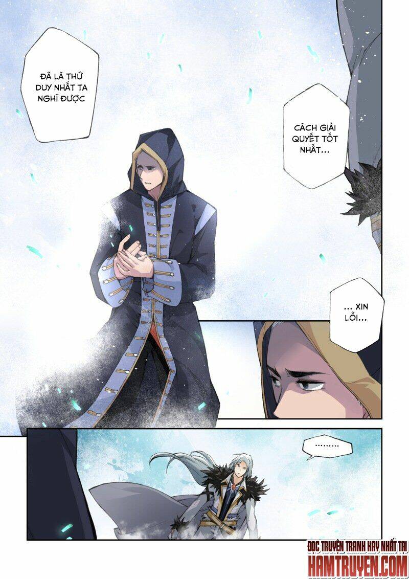 Loạn Nhập: Chapter 38