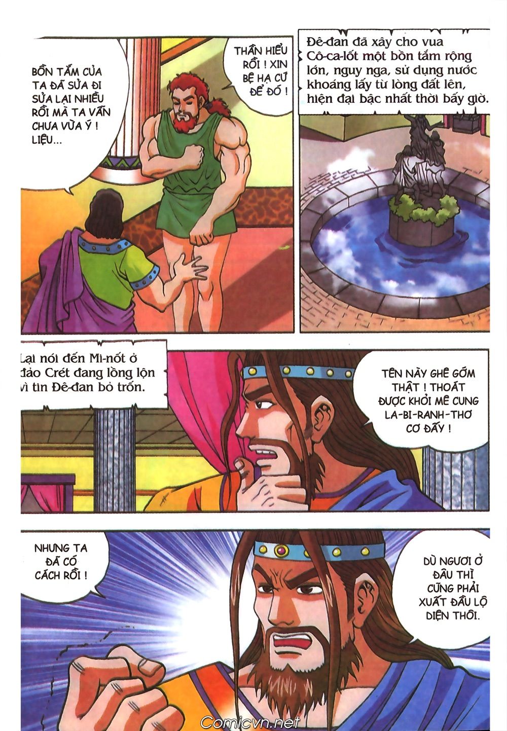 Thần Thoại Hy Lạp: Chapter 37