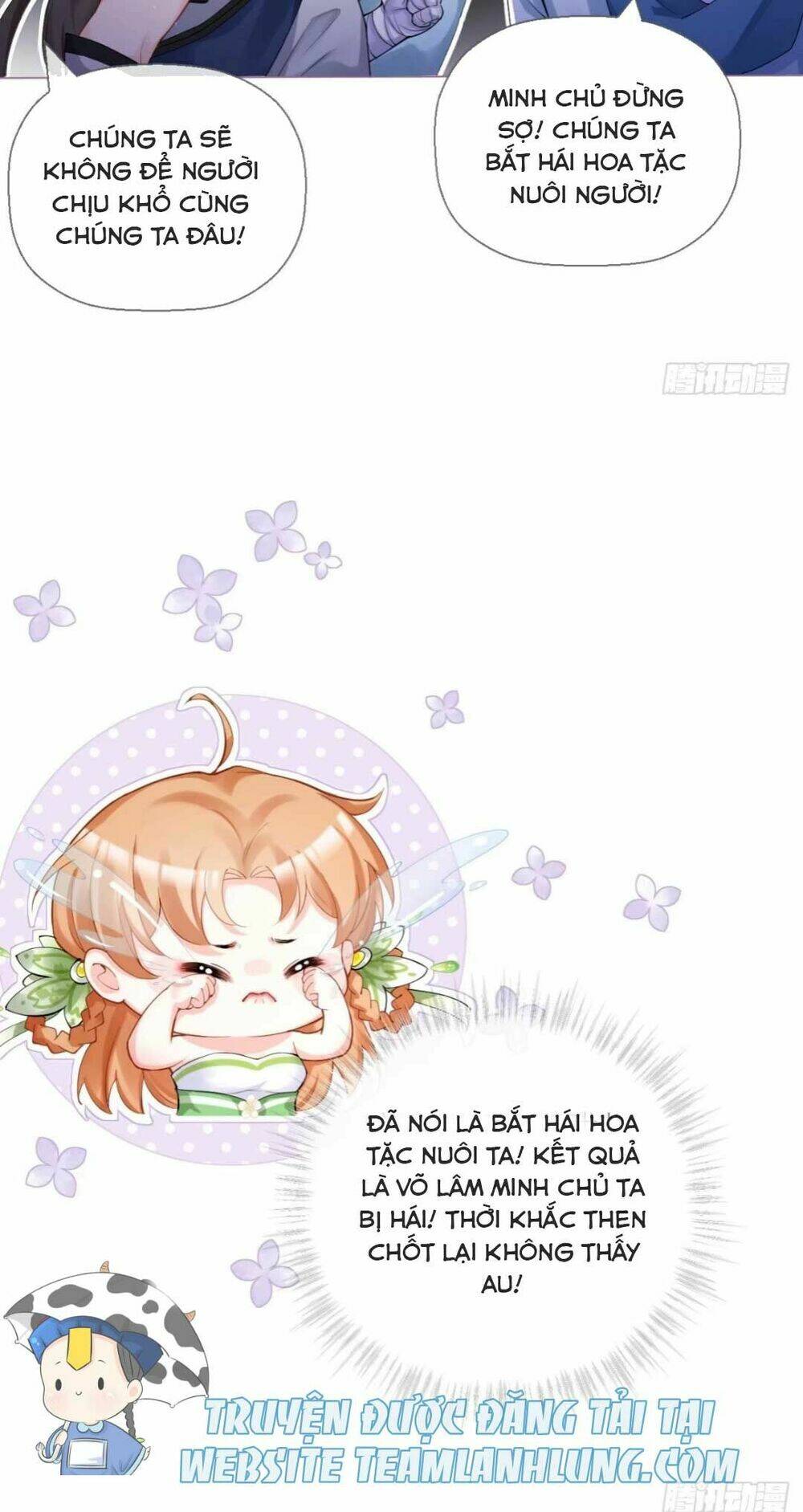 THIẾT LẬP ÁC NỮ CỦA TÔI SỤP ĐỔ RỒI: Chapter 10