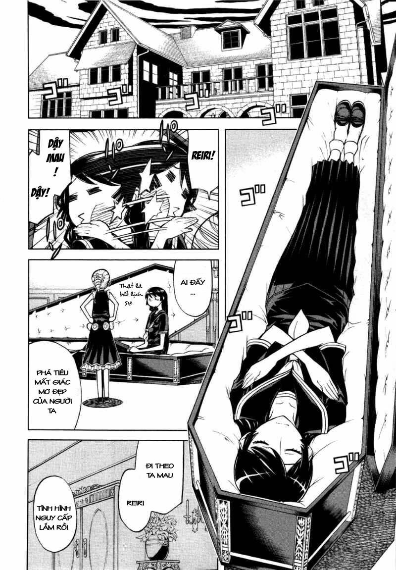 Kaibutsu Oujo: Chapter 48