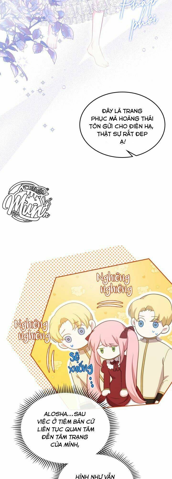 Công Chúa Phản Diện Muốn Ở Trong Ngôi Nhà Bánh Quy: Chapter 51