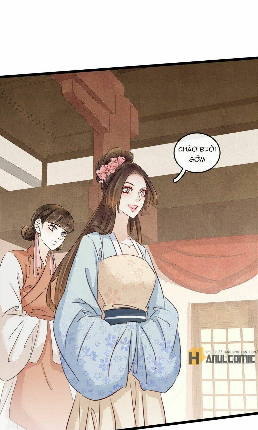 Thị Thiếp Trở Mình Bảo Điển: Chapter 10