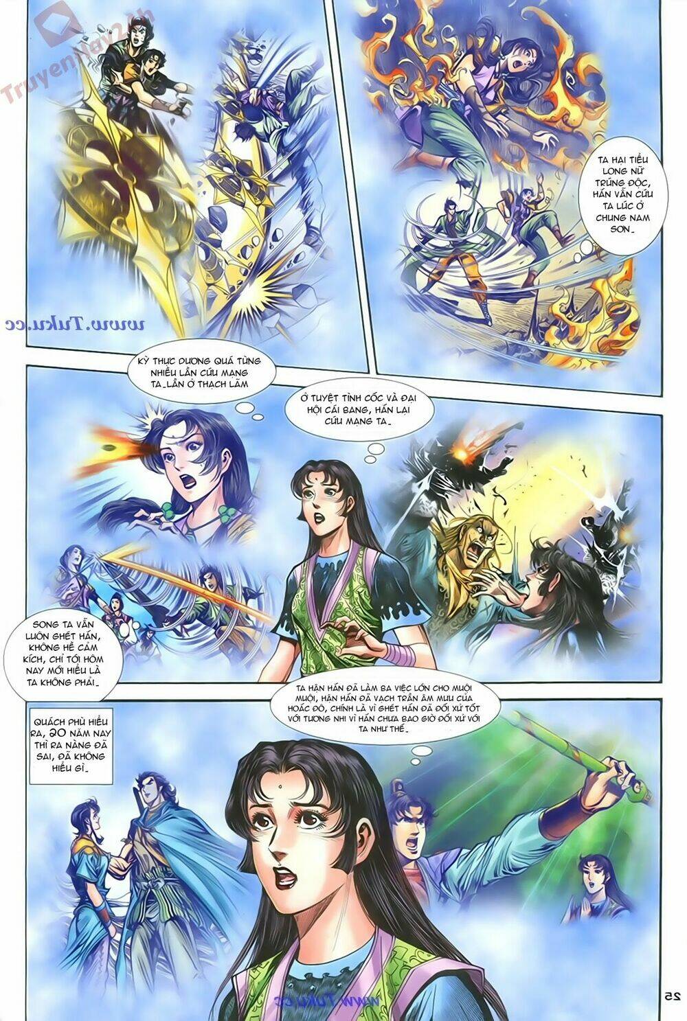 Thần Điêu Hiệp Lữ: Chapter 84