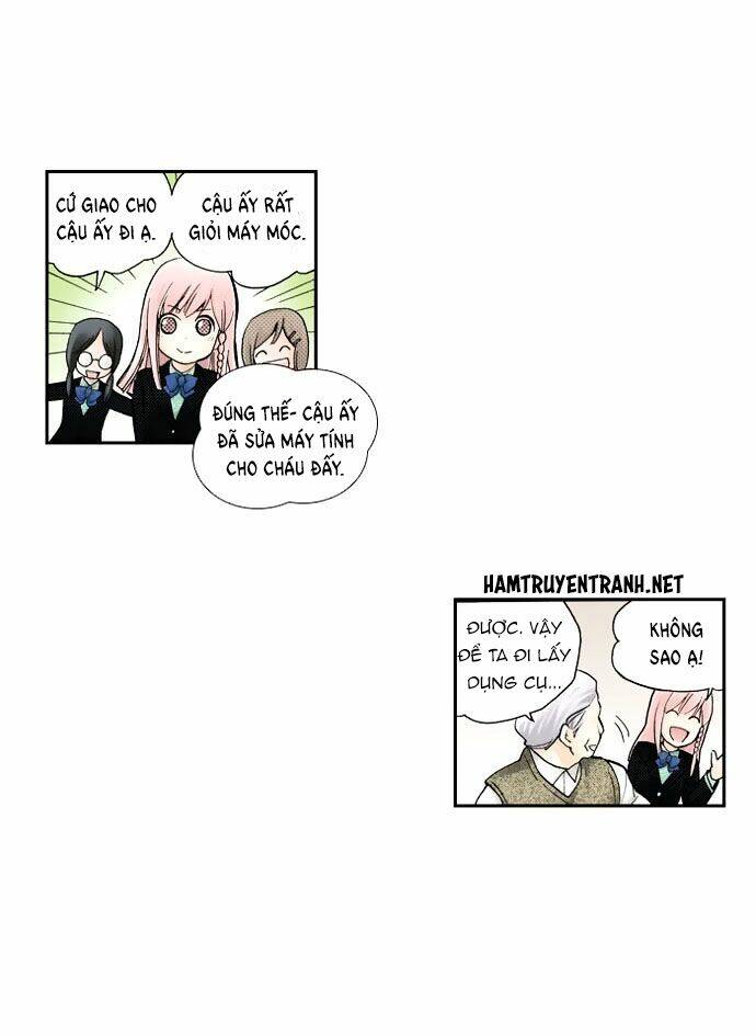 Ngôi Nhà Của Người Phục Chế: Chapter 7