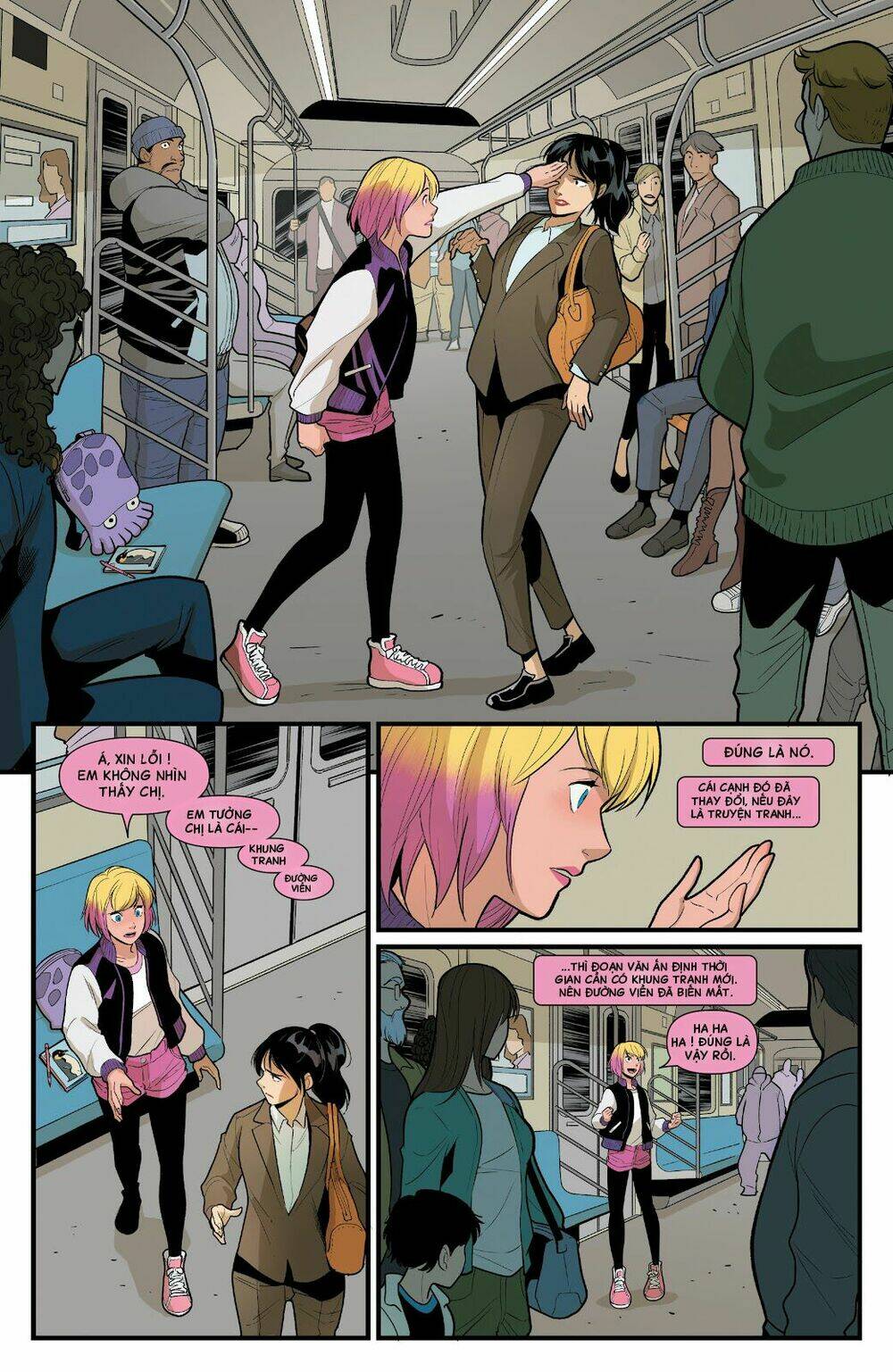 Gwenpool Siêu Phàm: Chapter 14