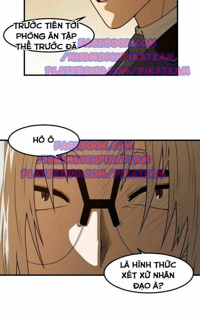 Chinh Phạt Học Đường: Chapter 9