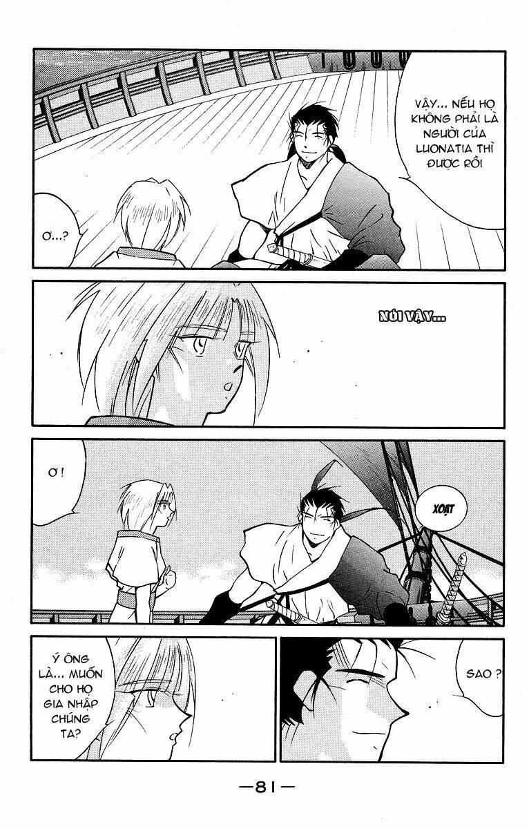 Kaiouki - Hải Hoàng Ký: Chapter 58