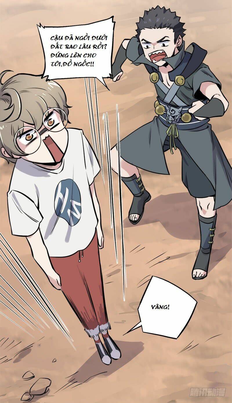 Thí Thần Chi Lộ: Chapter 7
