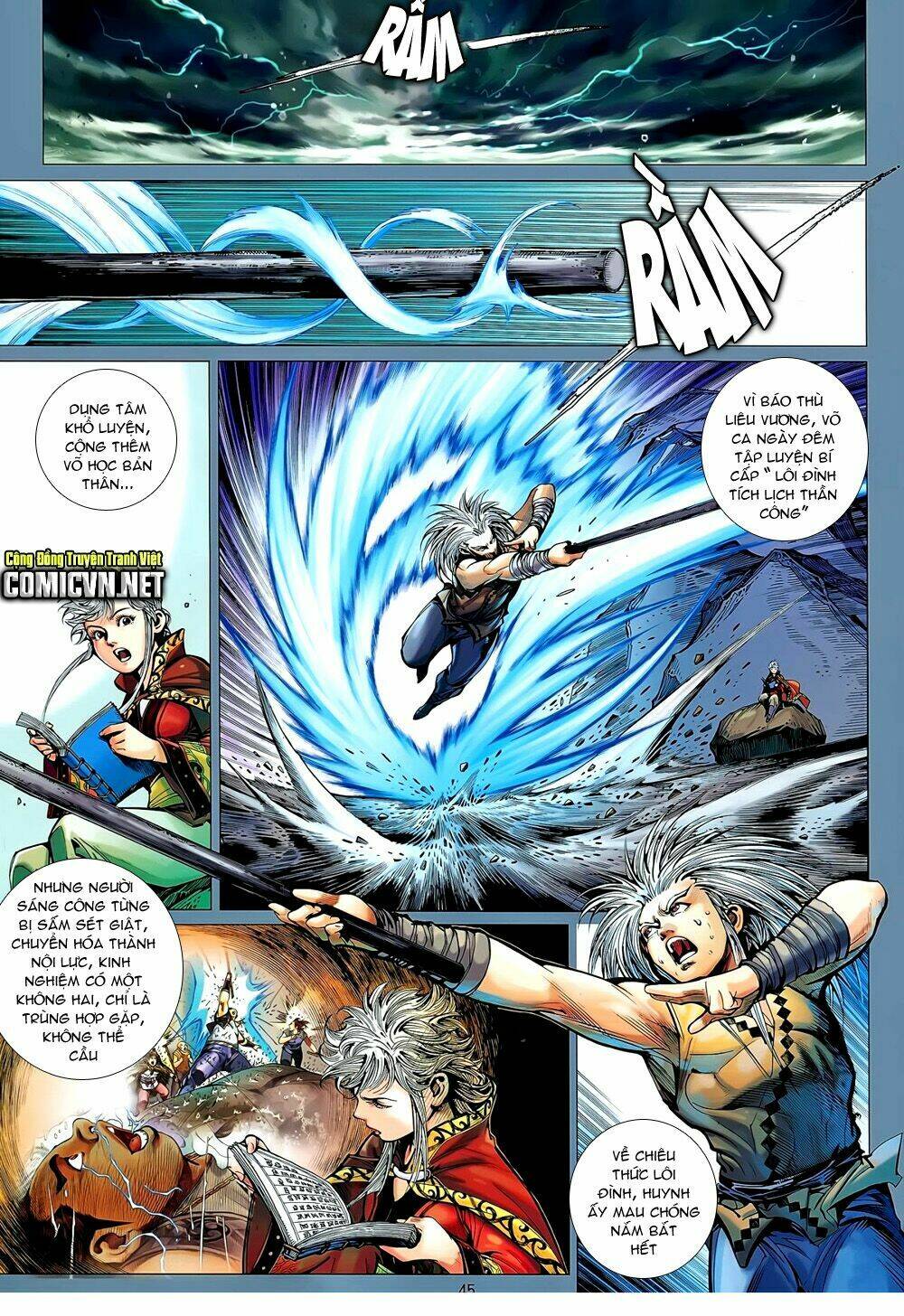 Thiết Tướng Tung Hoành: Chapter 51