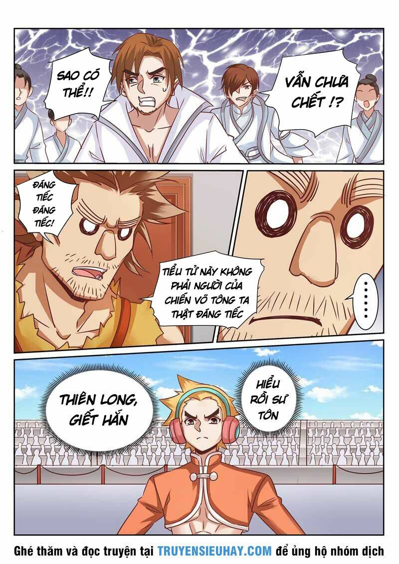 Linh Võ Đế Tôn: Chapter 160