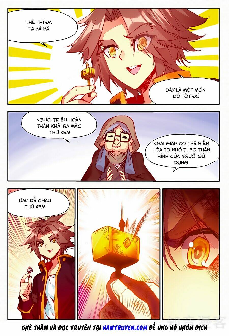 Xích Hoàng Truyền Kỳ: Chapter 85