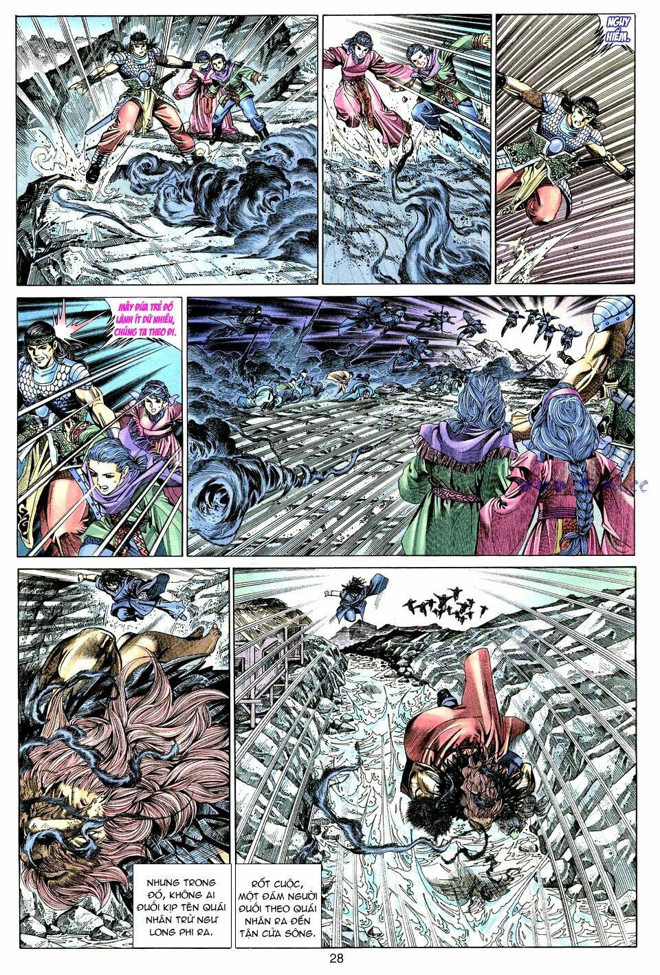 Tuyệt Thế Vô Song: Chapter 1