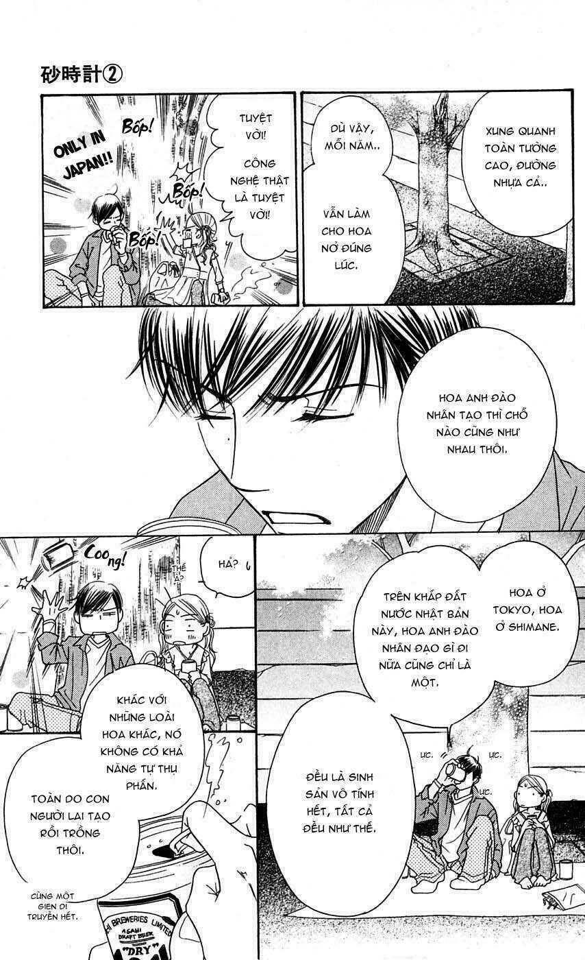 Đồng Hồ Cát: Chapter 4