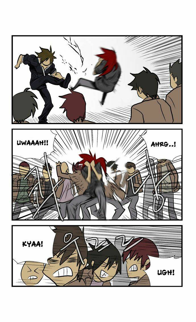 Transfer Student Storm Bringer: Chapter 22