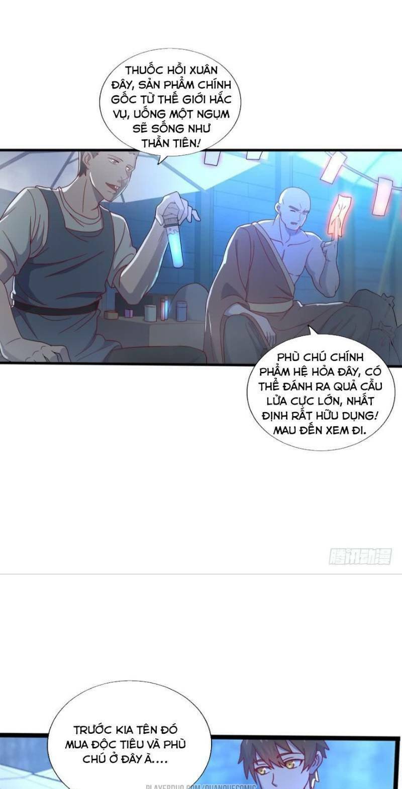 Ta Có Di Sản Tại Dị Giới: Chapter 7