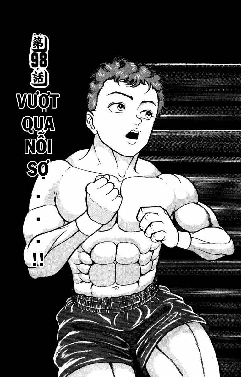 Grappler Baki: Chapter 98