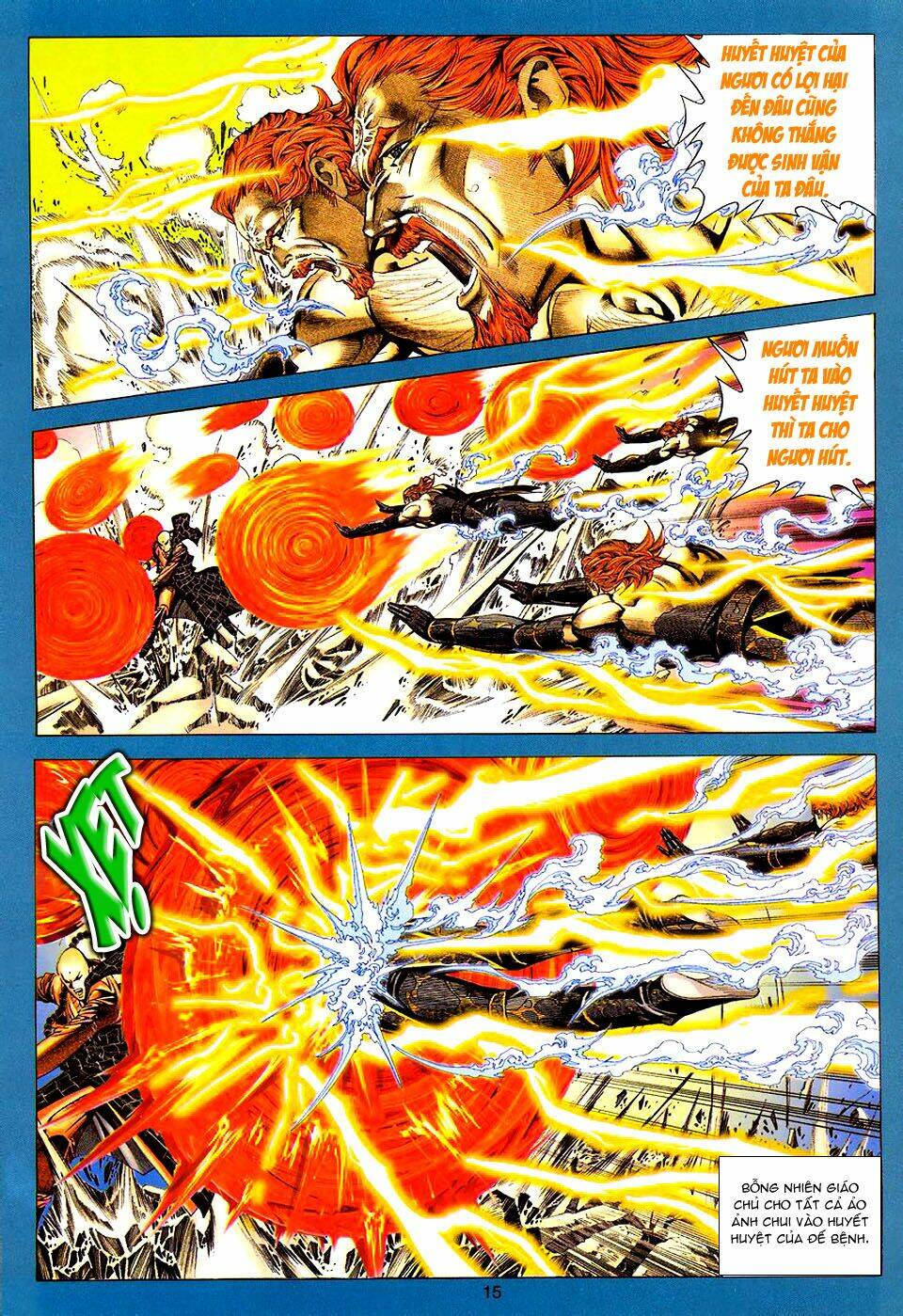 Tuyệt Thế Vô Song: Chapter 95