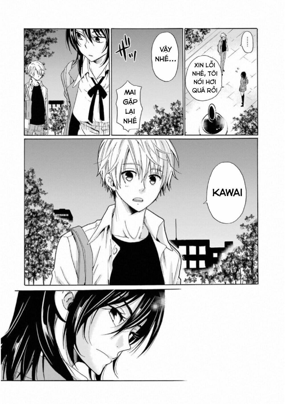 Boku No Namae Wa "Shounen A": Chapter 21