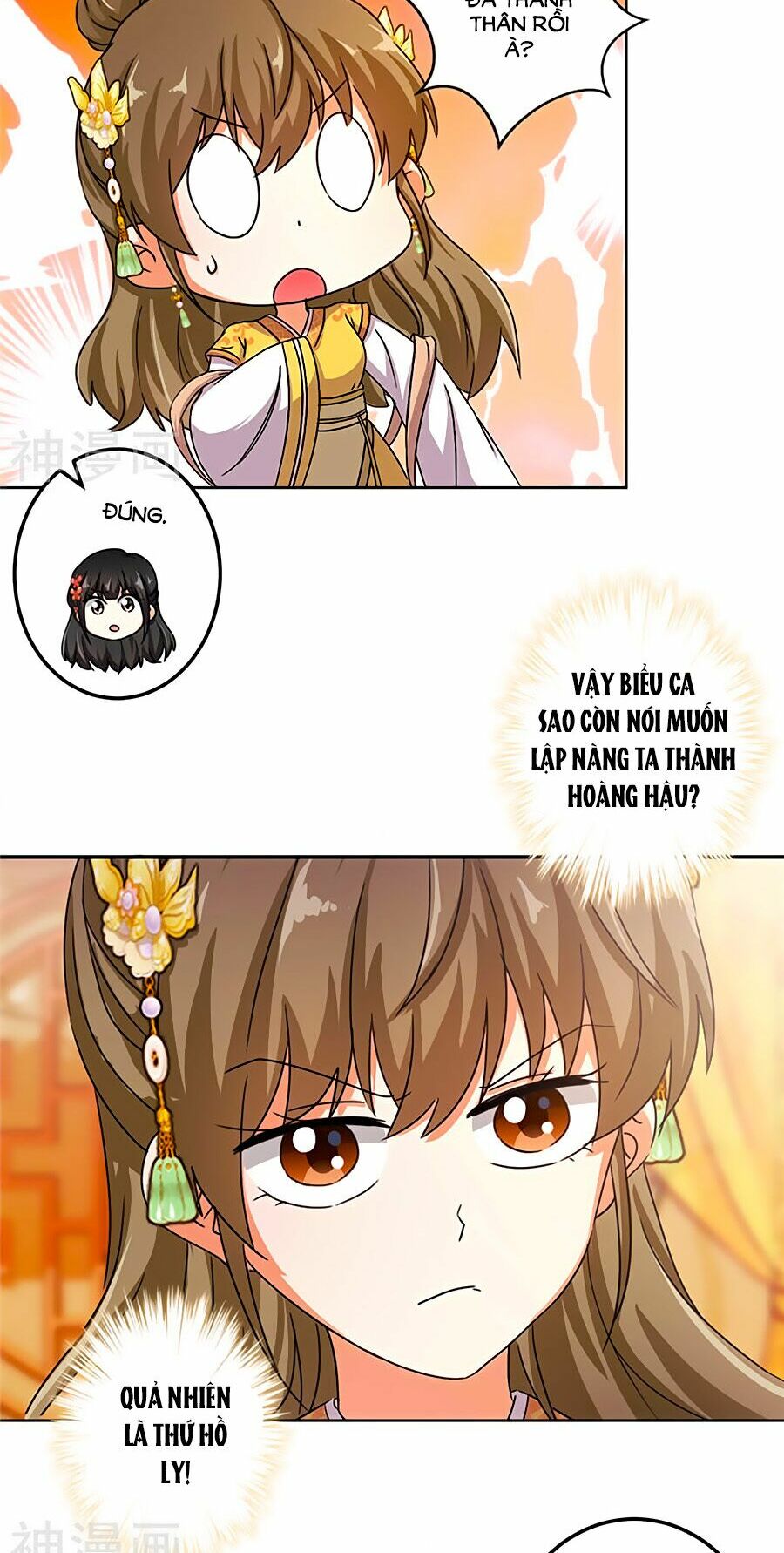 Vương Gia ! Ngươi Thật Bỉ Ổi !: Chapter 451