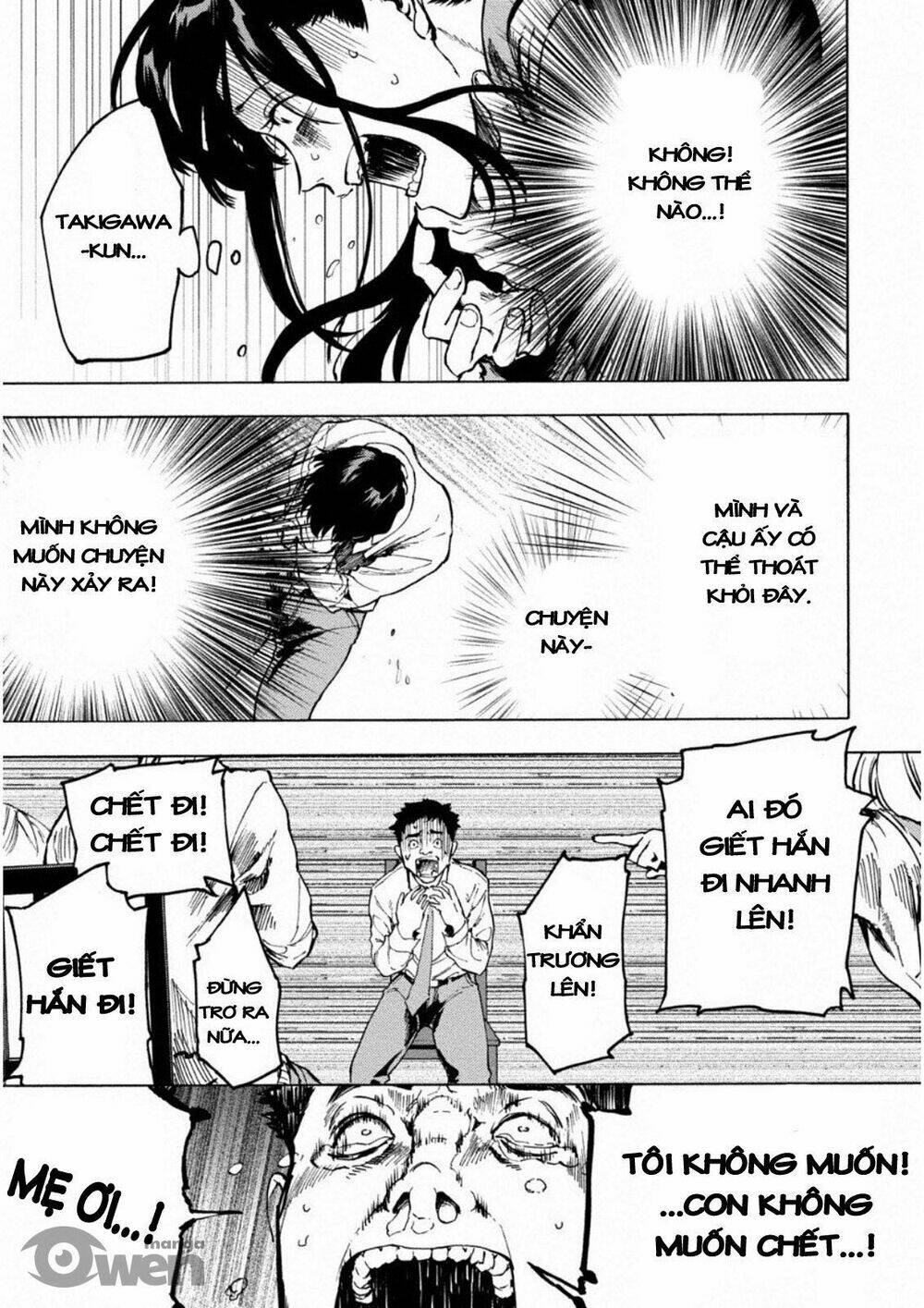 Trò Chơi Ma Sói: Cáo Điên: Chapter 3