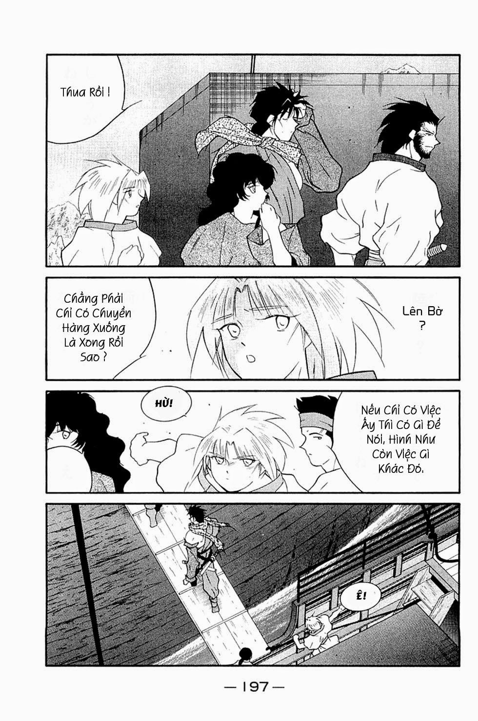 Kaiouki - Hải Hoàng Ký: Chapter 124