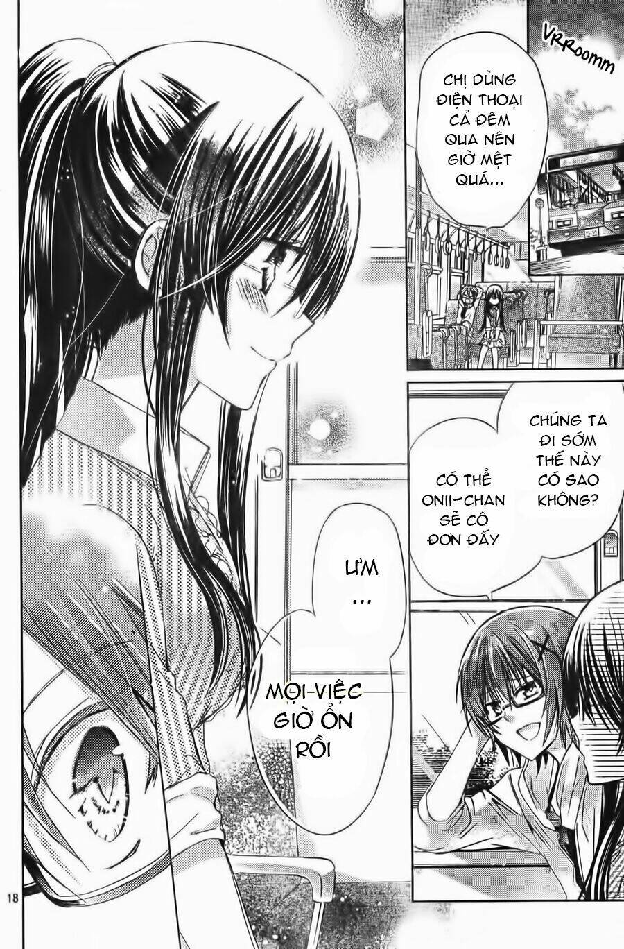 Watashi Ni Xx Shinasai!: Chapter 55