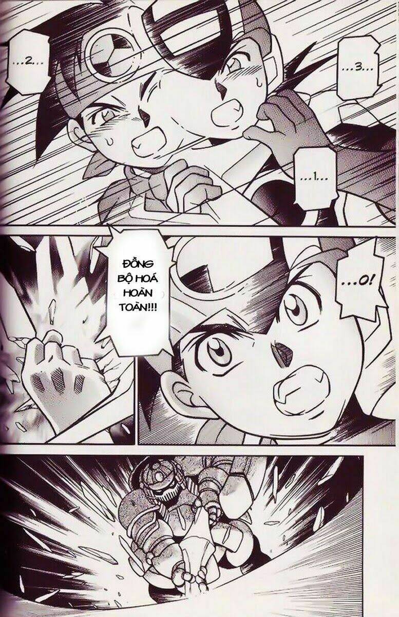 Rockman - Chiến Binh Thế Giới Ảo: Chapter 5