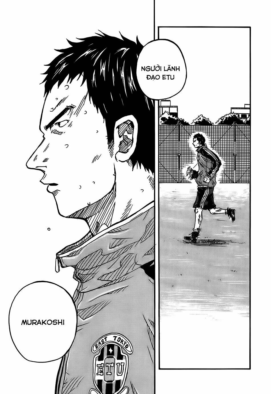 Giant Killing: Chapter 3