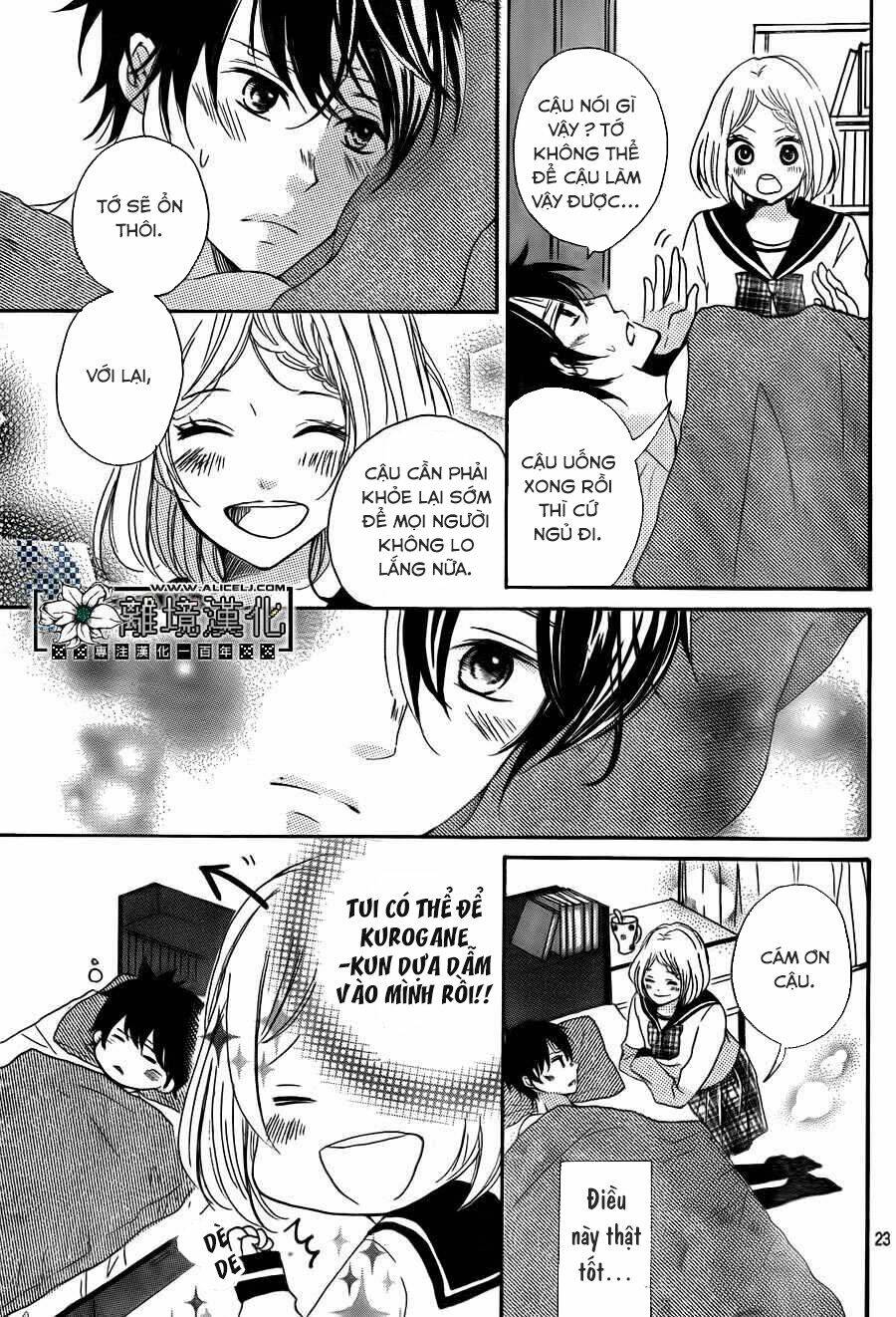 Oshiete, Kurogane-Kun: Chapter 4