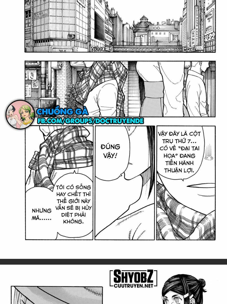 Biệt Đội Lính Cứu Hỏa: Chapter 230