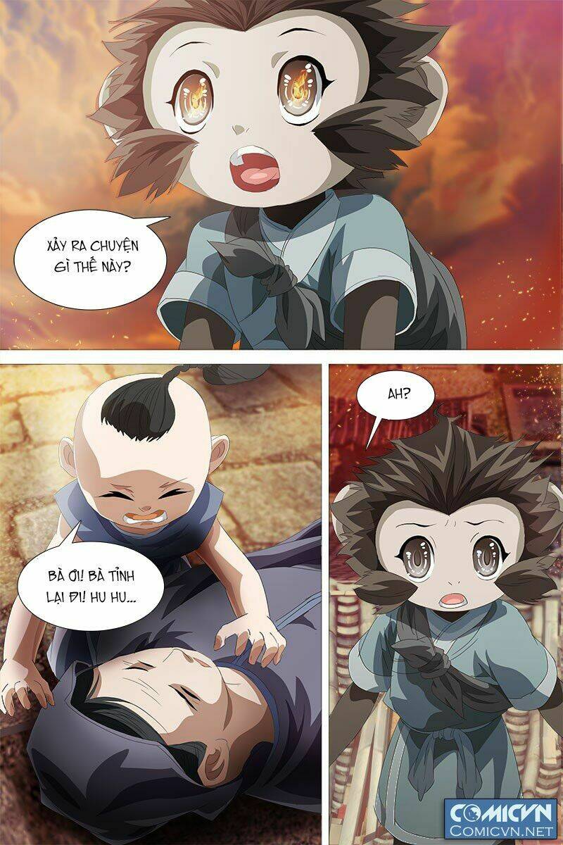 Tây Du Tầm Sư Phục Ma Lục: Chapter 21