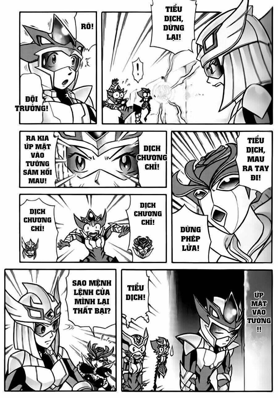 Hiệp Sĩ Giấy G: Chapter 28