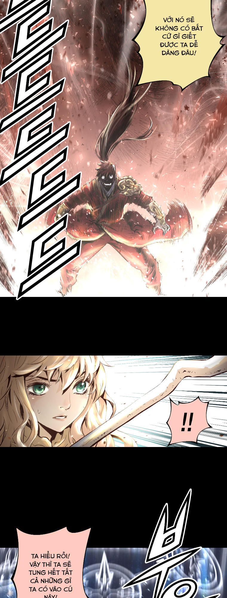 Dị Giới Tam Tuyệt: Chapter 4