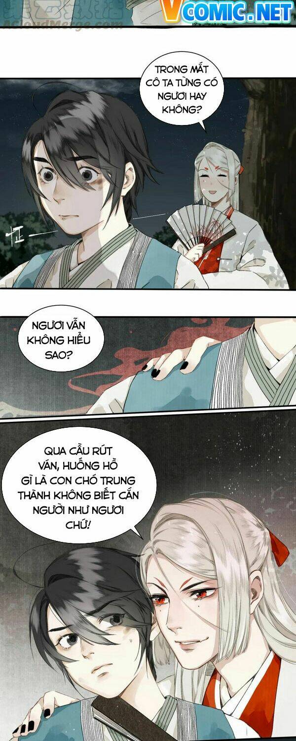 Chợ Phiên Của Yêu Quái: Chapter 3