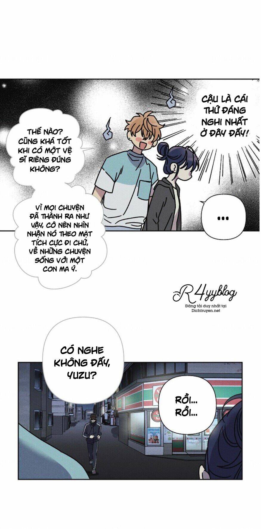 Bạn Trai “Ma Quái” Ngọt Ngào: Chapter 3