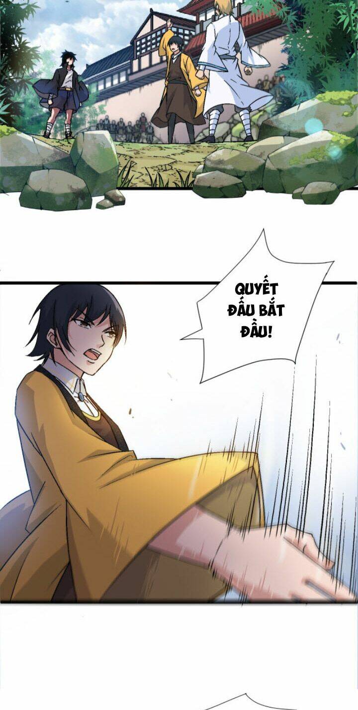 Khí Xung Tinh Hà: Chapter 4