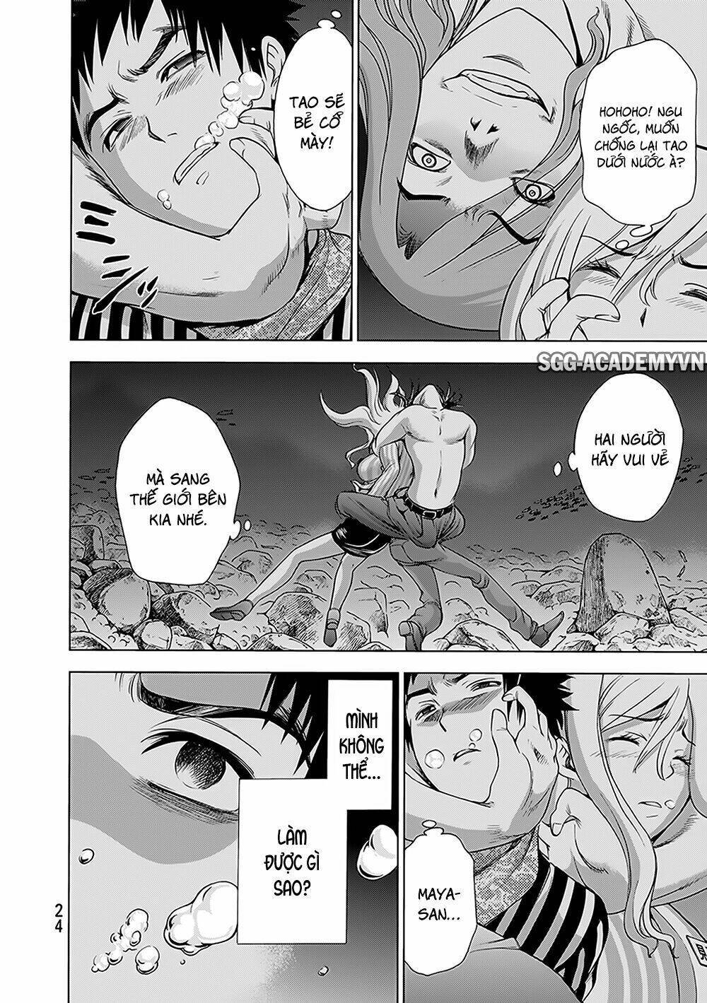 Deathtopia: Chapter 23