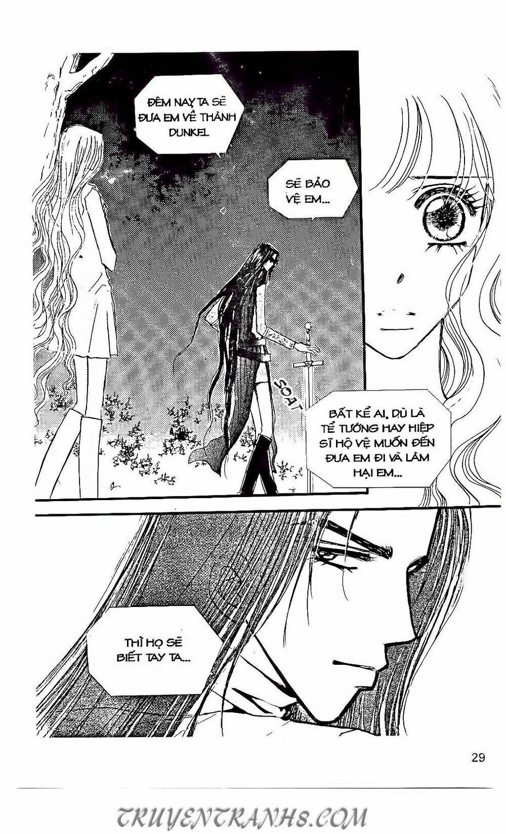 Hiệp Sĩ Nữ Hoàng: Chapter 89