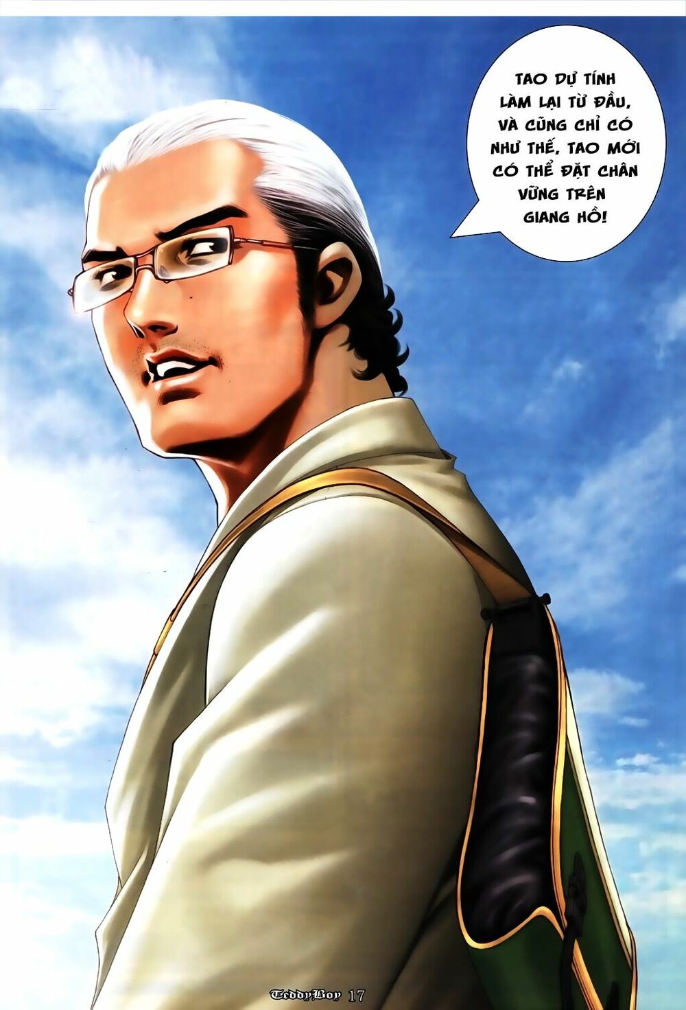 Người Trong Giang Hồ: Chapter 1063: Đông Sơn tái khởi