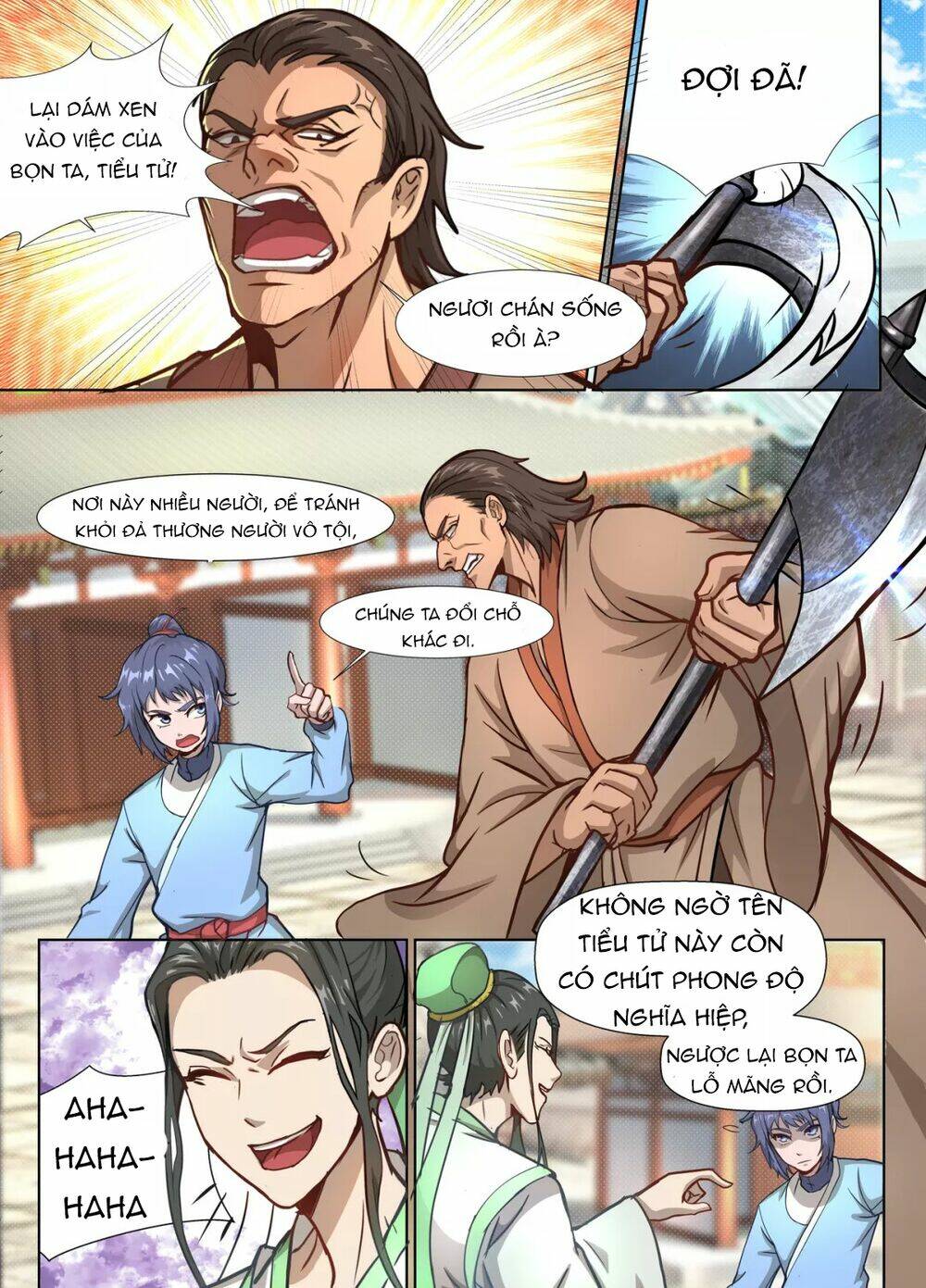 Siêu Năng Đại Hiệp: Chapter 4