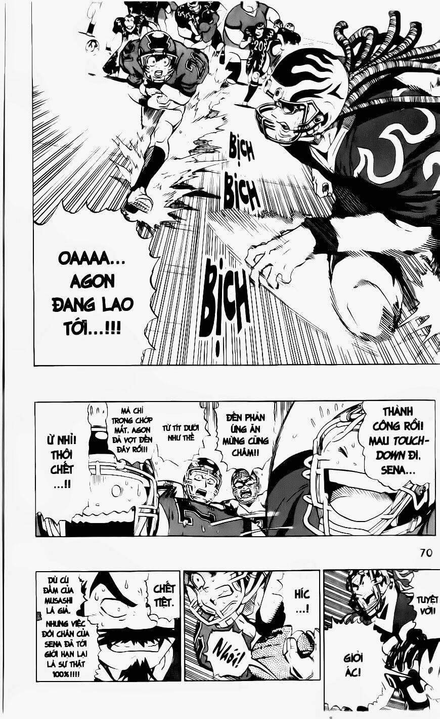 Lá Chắn Mắt: Chapter 191