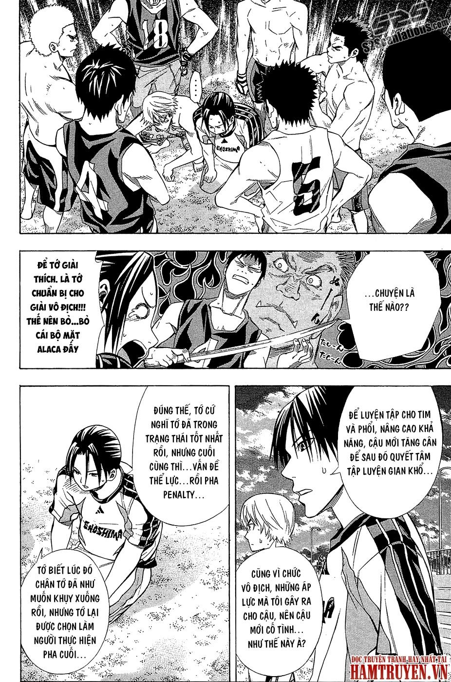Area No Kishi: Chapter 121