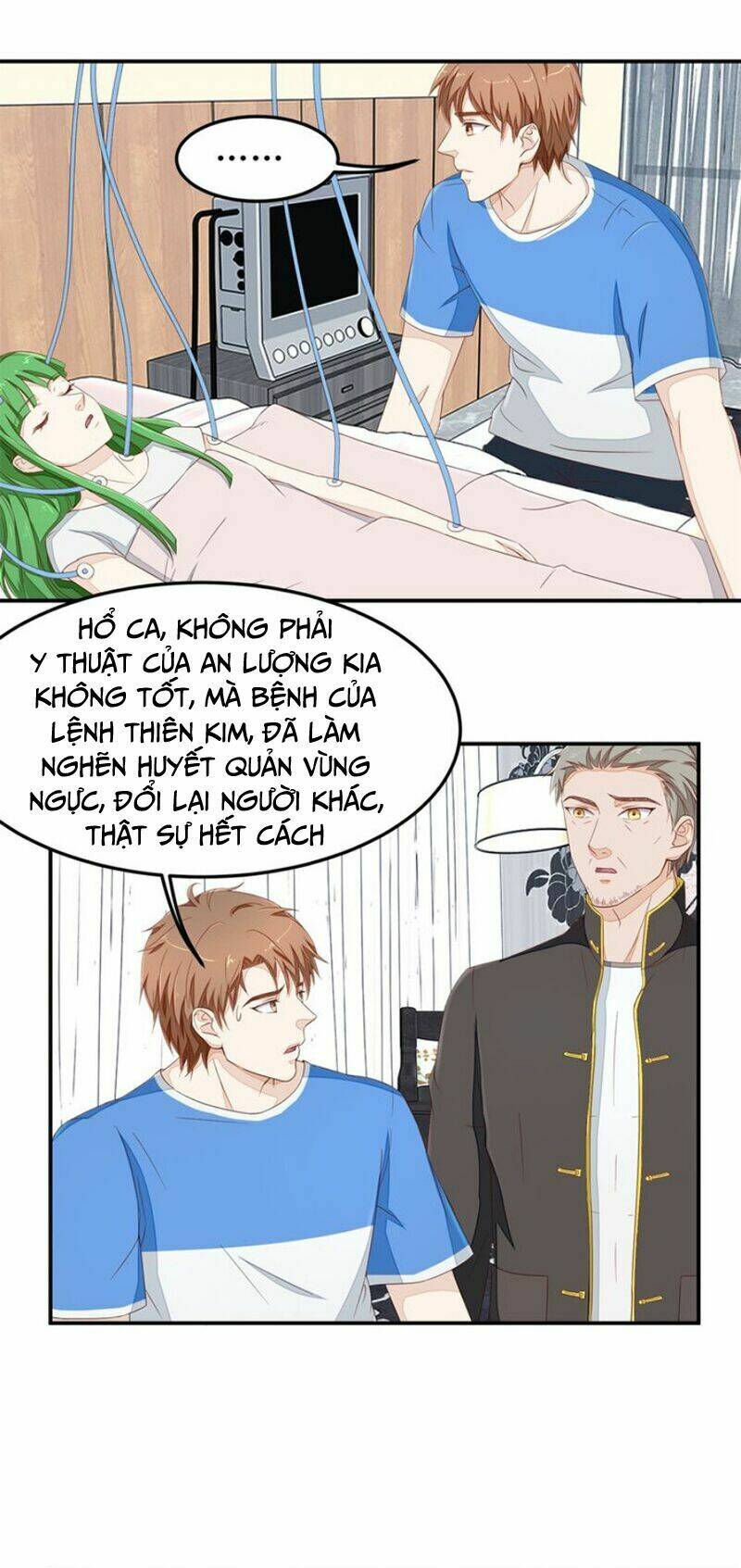 Chung Cực Thấu Thị Nhãn: Chapter 38