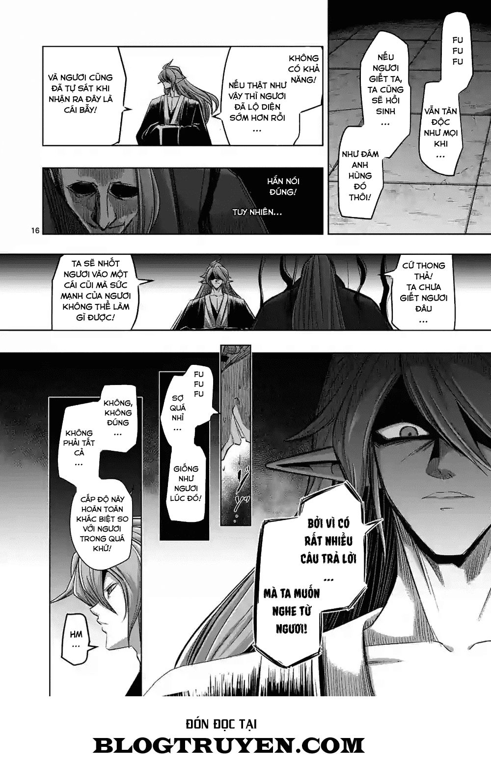 Helck Manga: Chapter 61.1